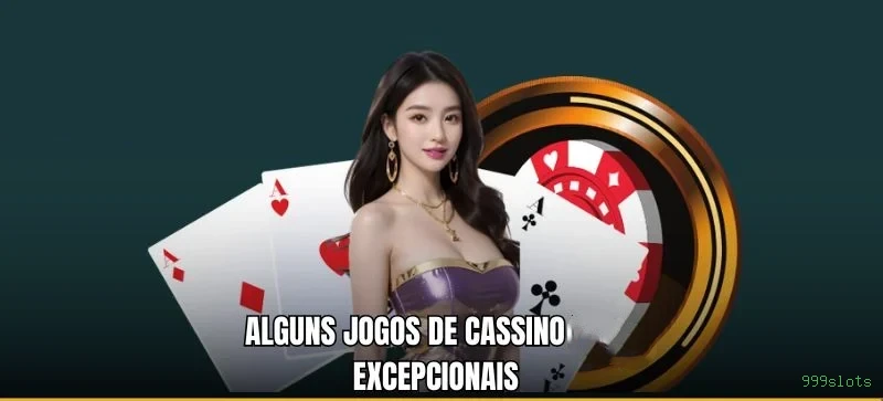 Dealers profissionais da 999slots