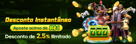 Métodos de pagamento aceitos na 999slots